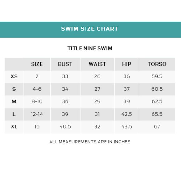 Title Nine Tankini Swim Top Women Girls XS Floral - Picture 10 of 10